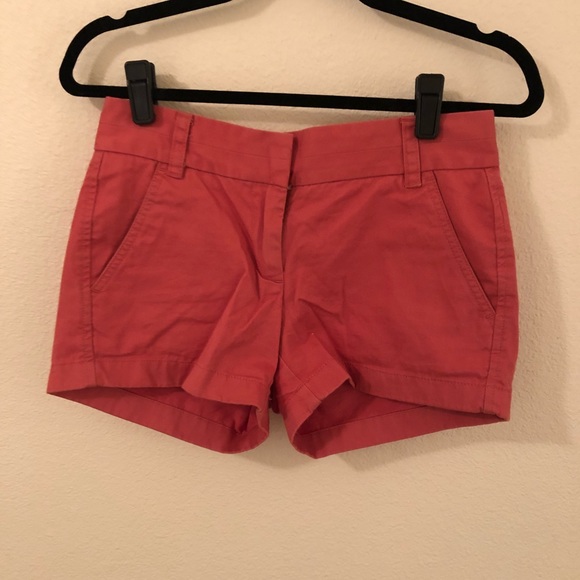J. Crew Pants - J. Crew burnt orange 3” shorts